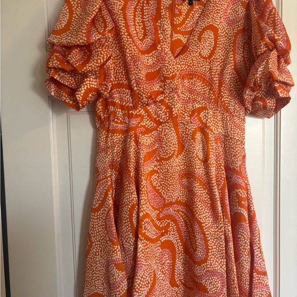 2 State Spring Patterned Dress - Picture 5 of 6